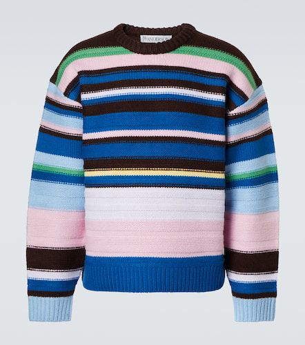 JW Anderson Pull rayé en laine - JW Anderson - Modalova