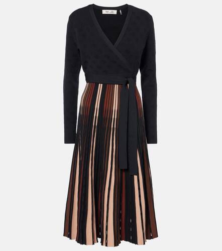 Robe portefeuille Ollie - Diane von Furstenberg - Modalova