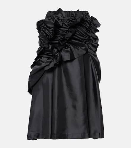 Noir Kei Ninomiya Jupe midi - Noir Kei Ninomiya - Modalova