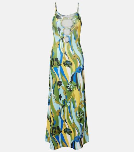 Robe longue Acidic Floral - Christopher Esber - Modalova