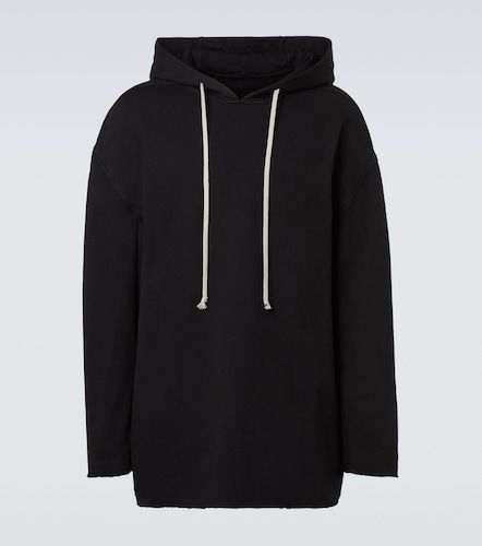 Sweat-shirt à capuche en coton - Rick Owens - Modalova