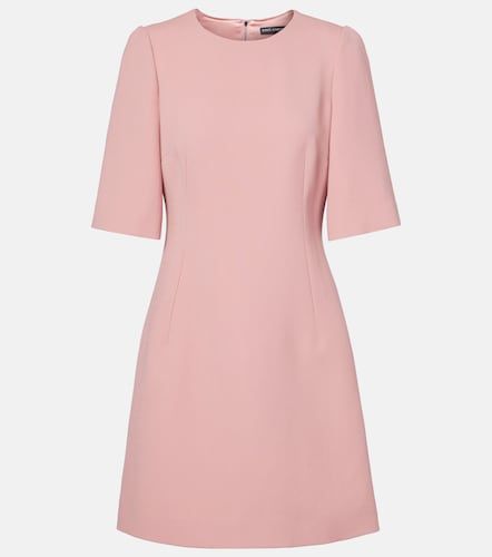 Dolce&Gabbana Robe en laine vierge - Dolce&Gabbana - Modalova