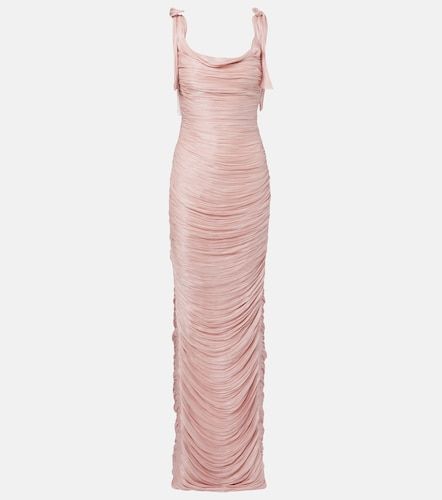 Marmar Halim Robe longue en soie - Marmar Halim - Modalova