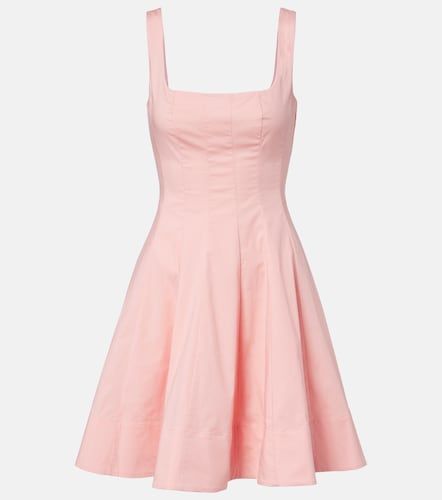 Staud Robe Wells en coton - Staud - Modalova