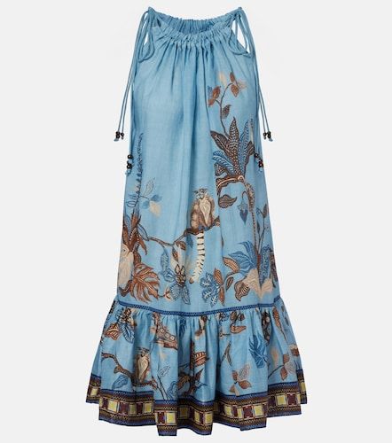 Alémais Robe Georgie imprimée en ramie - Alemais - Modalova