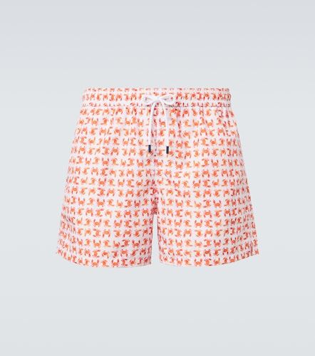 Short de bain Madeira à imprimé - Fedeli - Modalova