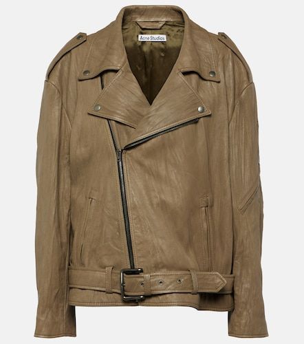 Acne Studios Veste Linor en cuir - Acne Studios - Modalova