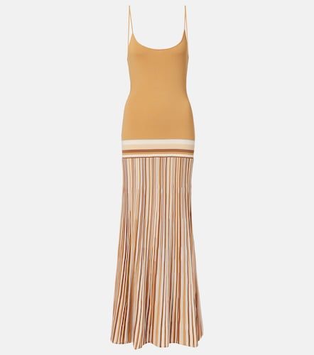 Robe longue Citara en coton mélangé - Faithfull - Modalova