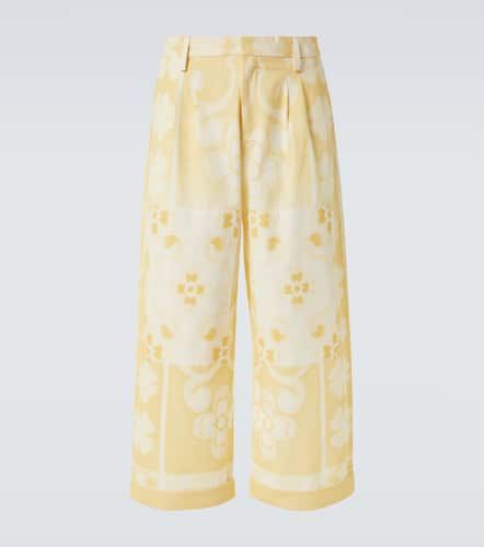 Pantalon Seaside en coton et soie - Commas - Modalova