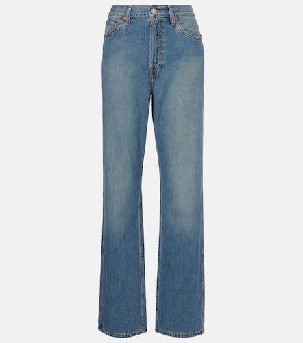 Jean straight 90s taille haute - Re/Done - Modalova