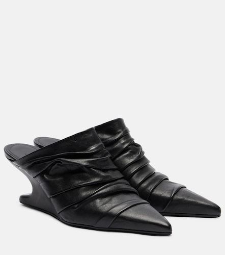 Mules Cantilever 60 en cuir - Rick Owens - Modalova