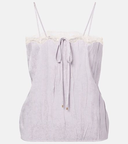 Chloé Caraco en soie à nœud - Chloe - Modalova