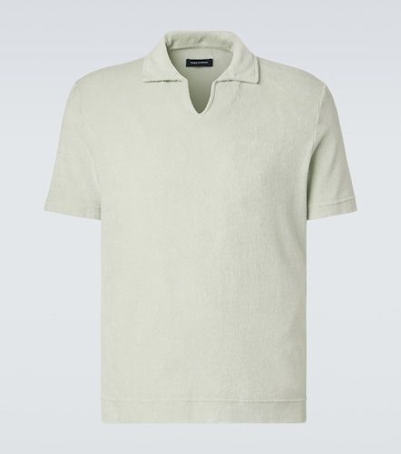 Thom Sweeney Polo en coton éponge - Thom Sweeney - Modalova