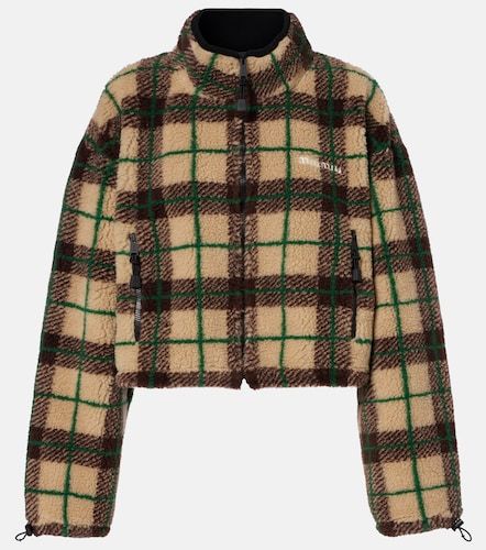 Miu Miu Veste courte en polaire - Miu Miu - Modalova
