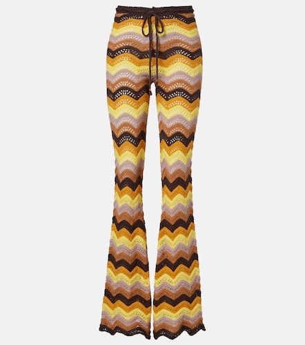 Pantalon évasé Kim en coton mélangé - Bananhot - Modalova