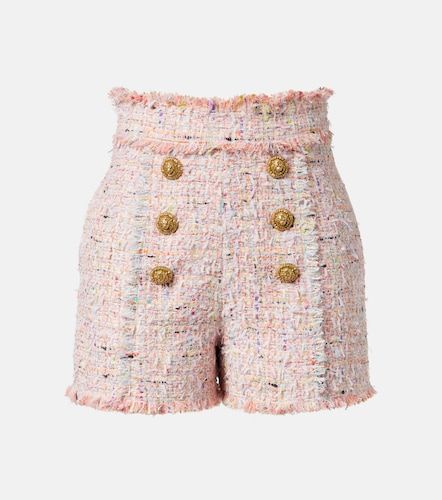 Balmain Short en tweed - Balmain - Modalova