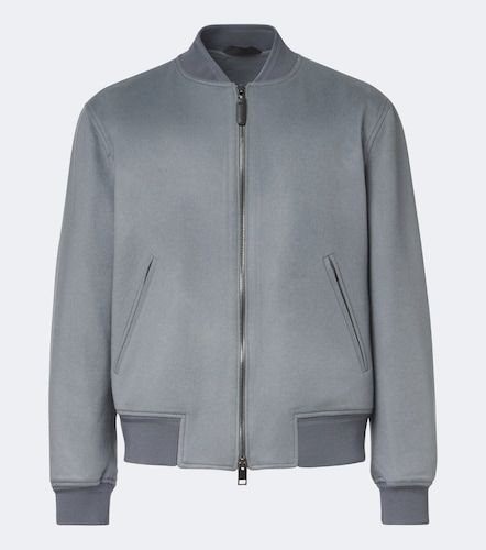 Veste bomber en laine et cachemire - Brioni - Modalova