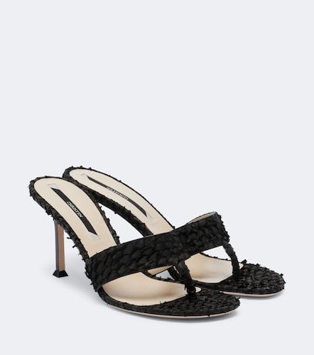 Christen Mules Helix en cuir - Christen - Modalova