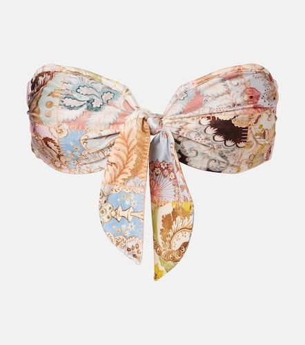 Haut de bikini Daylight imprimé - Zimmermann - Modalova