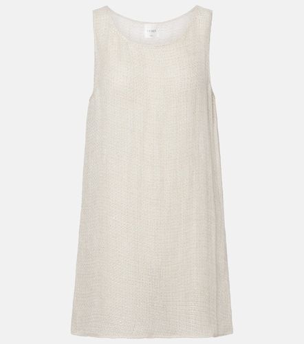 Robe Stella en lin mélangé à sequins - Leset - Modalova