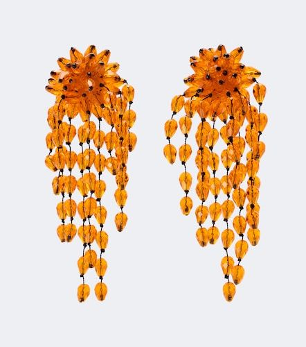 Boucles d'oreilles Hanabi à perles - Isabel Marant - Modalova