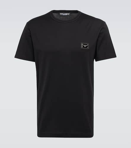 T-shirt en coton - Dolce&Gabbana - Modalova