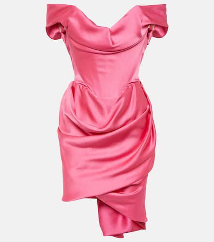 Robe Nova Cora en crêpe de satin - Vivienne Westwood - Modalova