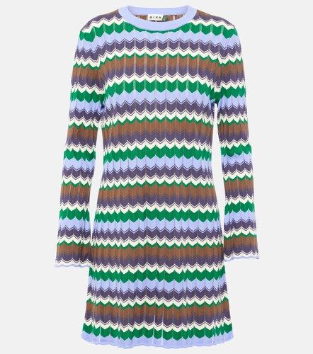Robe Mylene en coton à motif chevron - Rixo - Modalova