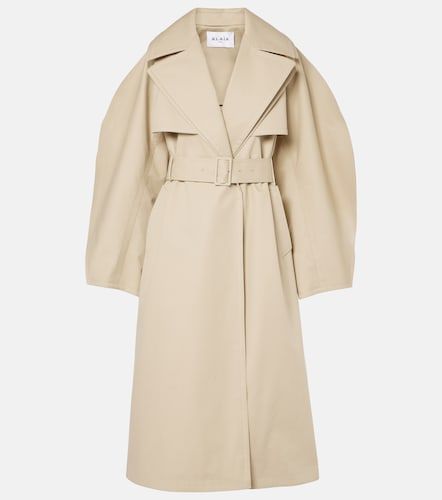 Alaïa Trench en gabardine de coton - Alaia - Modalova
