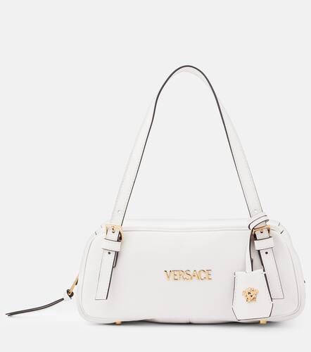 Sac Tag Bowling Medium en cuir - Versace - Modalova