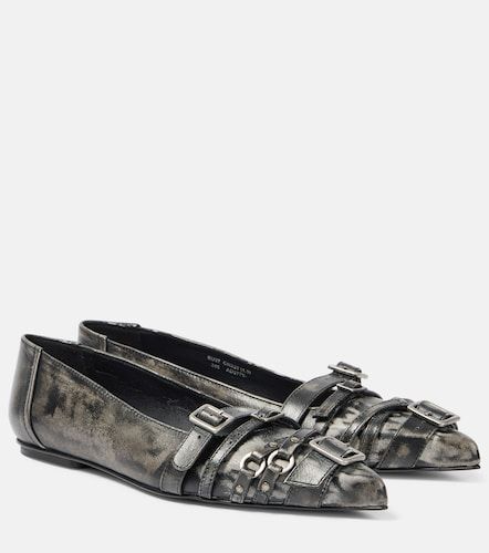 Ballerines en cuir à boucle - Acne Studios - Modalova