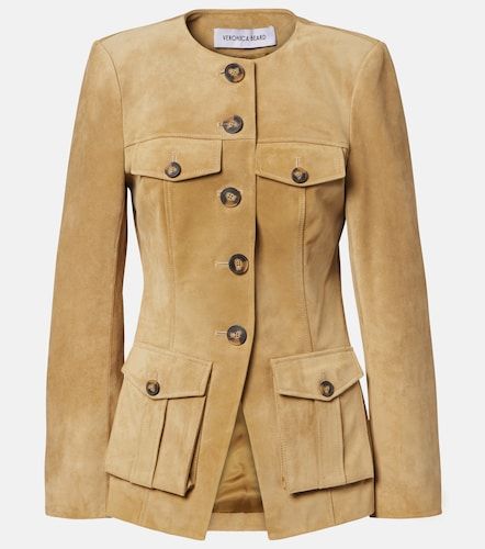 Veronica Beard Veste Orrin en daim - Veronica Beard - Modalova