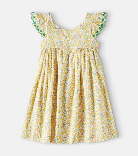 Robe Emina en coton à fleurs - Bonpoint - Modalova
