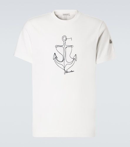 Moncler T-shirt Archivio en coton - Moncler - Modalova