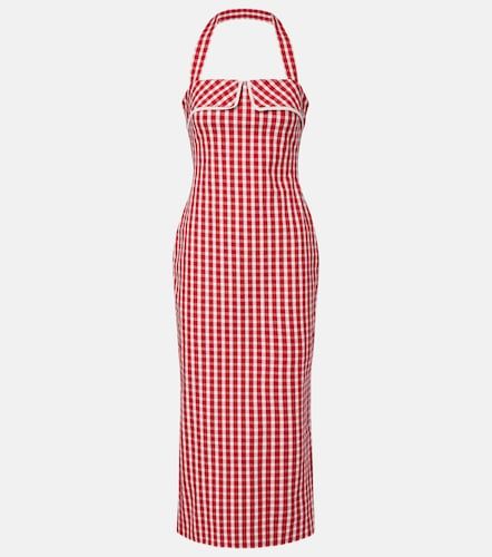 Robe midi Ebony en coton mélangé - Posse - Modalova