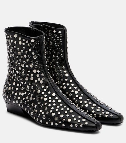 Bottines Wally en cuir à clous - Staud - Modalova