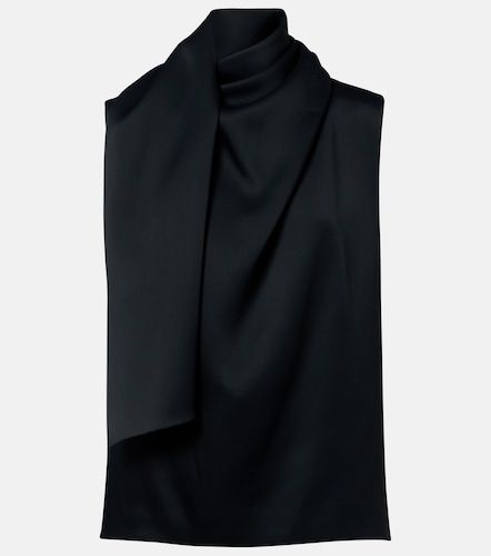 Khaite Top Loe en crêpe de satin - Khaite - Modalova