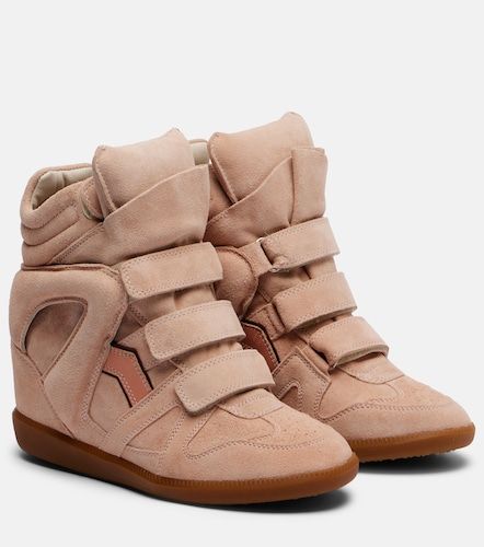 Baskets Bekett en daim - Isabel Marant - Modalova