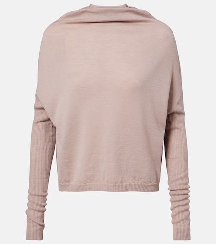 Pull LS Crater en laine vierge - Rick Owens - Modalova