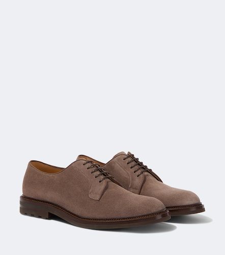 Brunello Cucinelli Derbies en daim - Brunello Cucinelli - Modalova