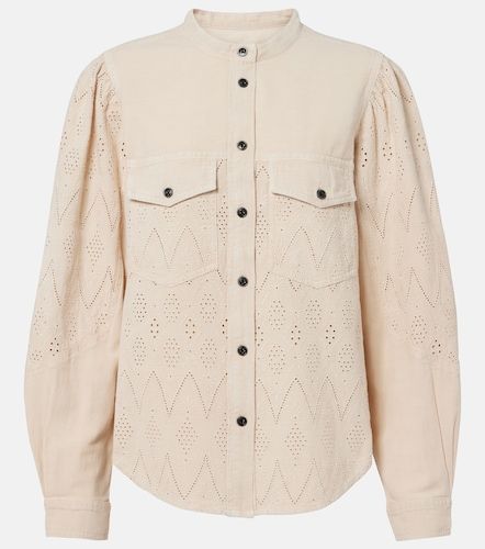 Blouse Kaina à broderies anglaises - Marant Etoile - Modalova
