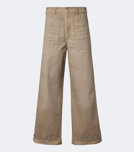 Pantalon ample en sergé de coton - Acne Studios - Modalova