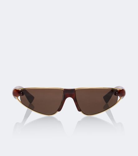 Lunettes de soleil œil-de-chat Prisma - Bottega Veneta - Modalova