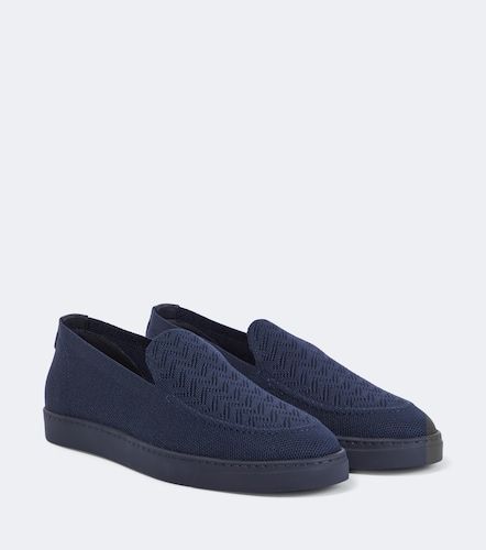 Giorgio Armani Mocassins en toile - Giorgio Armani - Modalova