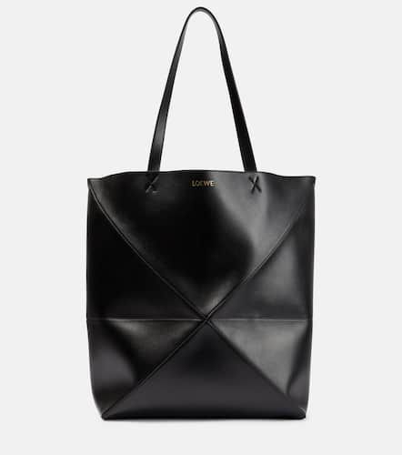 Cabas Puzzle Fold Large en cuir - Loewe - Modalova