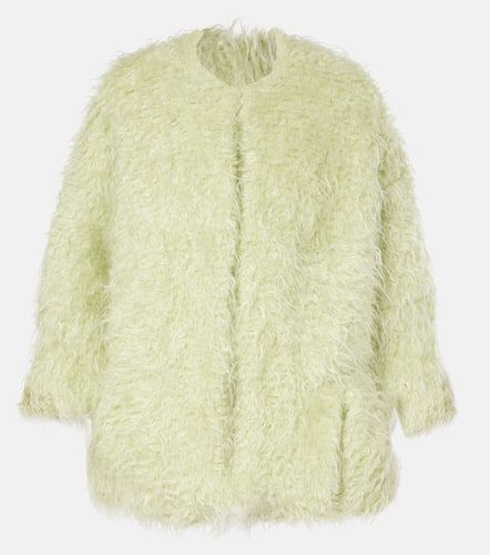 Veste Violini en shearling synthétique - Dries Van Noten - Modalova