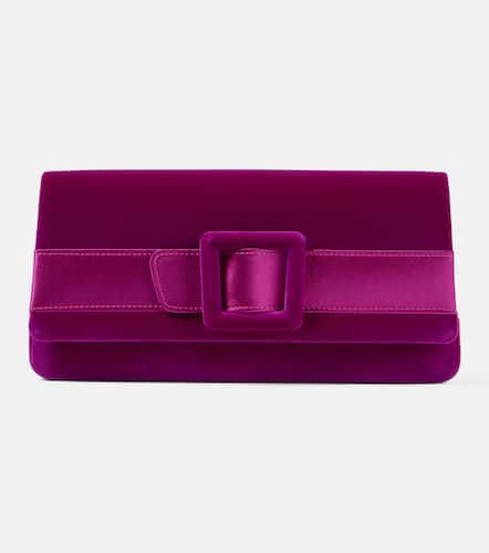 Pochette Maygot en velours - Manolo Blahnik - Modalova