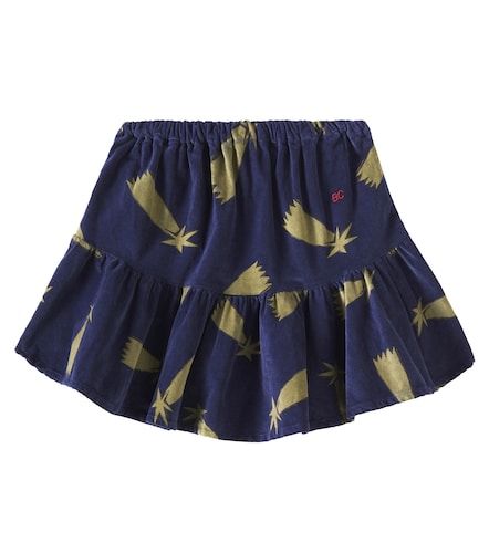Jupe Shooting Stars en velours de coton - Bobo Choses - Modalova