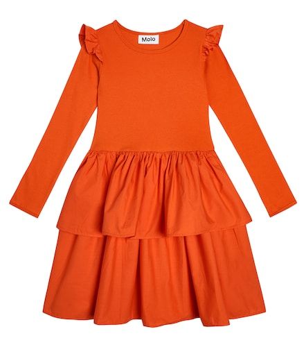 Molo Robe Cathi en coton mélangé - Molo - Modalova