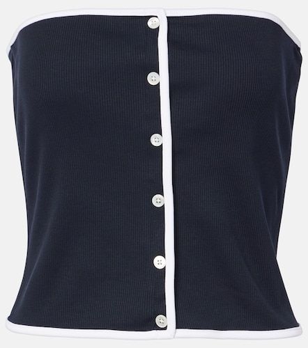 Top Valley en coton mélangé - Veronica Beard - Modalova